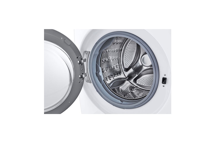 LG 5.2 cu.ft. Front Load Washer with 6Motion® and ColdWash™, WM3400CW
