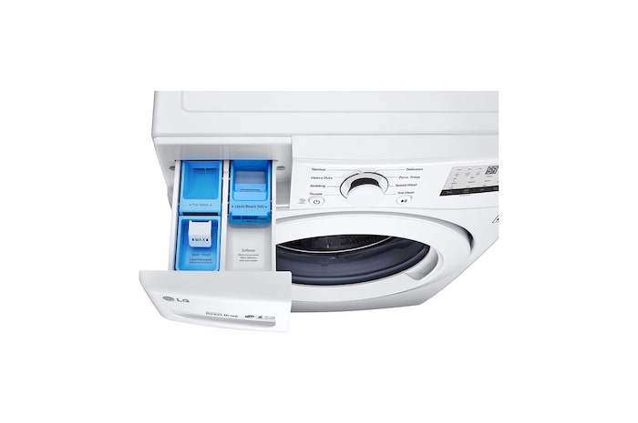 LG 5.2 cu.ft. Front Load Washer with 6Motion® and ColdWash™, WM3400CW