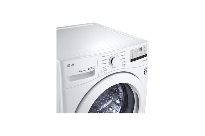 LG 5.2 cu.ft. Front Load Washer with 6Motion® and ColdWash™, WM3400CW