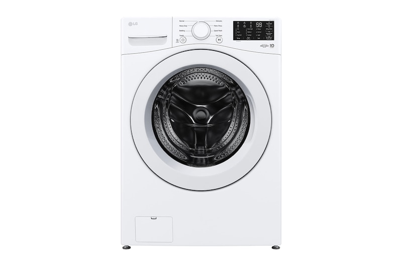 Front view of 5.8 cu.ft Mega Capacity Front Load Washer with 6Motion™ Technology WM3470CW