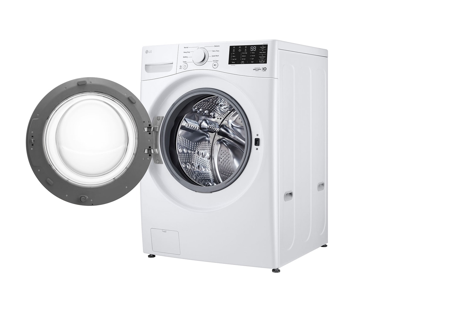 Right Side Open view