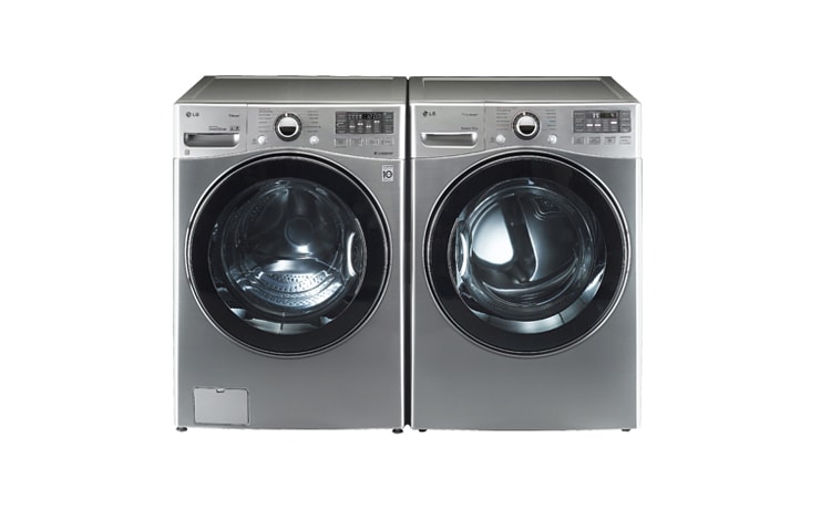 LG 4.6 cu.ft. Ultra Large Capacity SteamWasher™ with TurboWash™ Technology, WM3470HVA