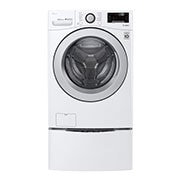 LG 5.2 cu. ft. Ultra Large Smart Wi-Fi Enabled Front Load Washer, WM3500CW