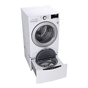 LG 5.2 cu. ft. Ultra Large Smart Wi-Fi Enabled Front Load Washer, WM3500CW