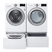 LG 5.2 cu. ft. Ultra Large Smart Wi-Fi Enabled Front Load Washer, WM3500CW