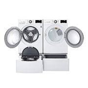 LG 5.2 cu. ft. Ultra Large Smart Wi-Fi Enabled Front Load Washer, WM3500CW