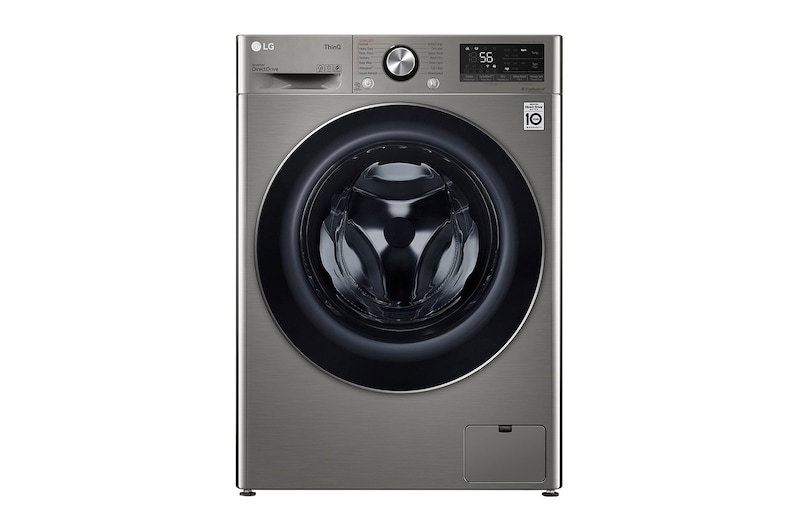 Front view of 2.6 cu. ft. Front Load Washer & Dryer Combo (WM3555HVA)