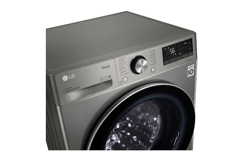 LG 2.6 cu. ft. Front Load Washer & Dryer Combo, WM3555HVA