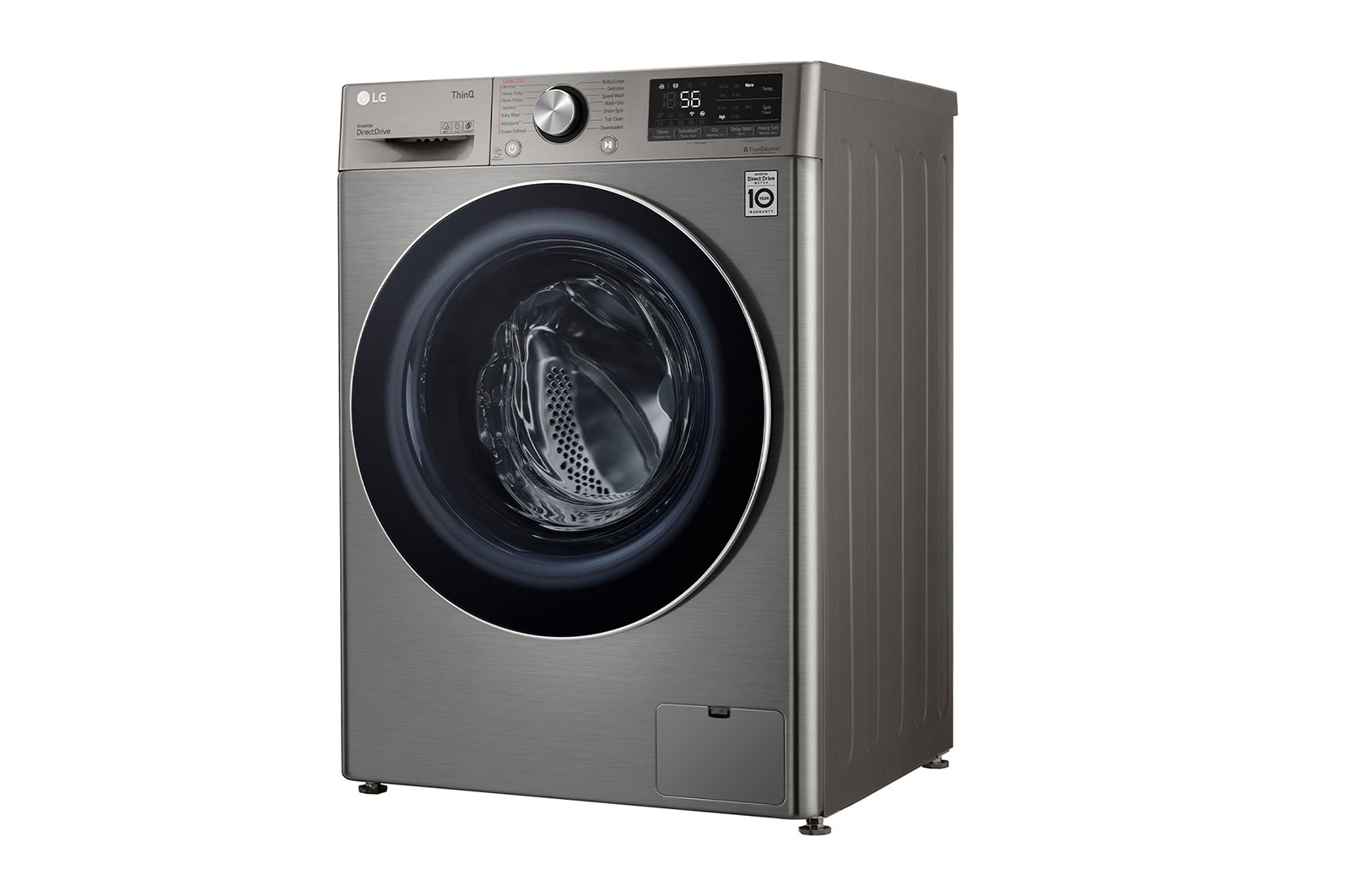 LG 2.6 cu. ft. Front Load Washer & Dryer Combo, WM3555HVA