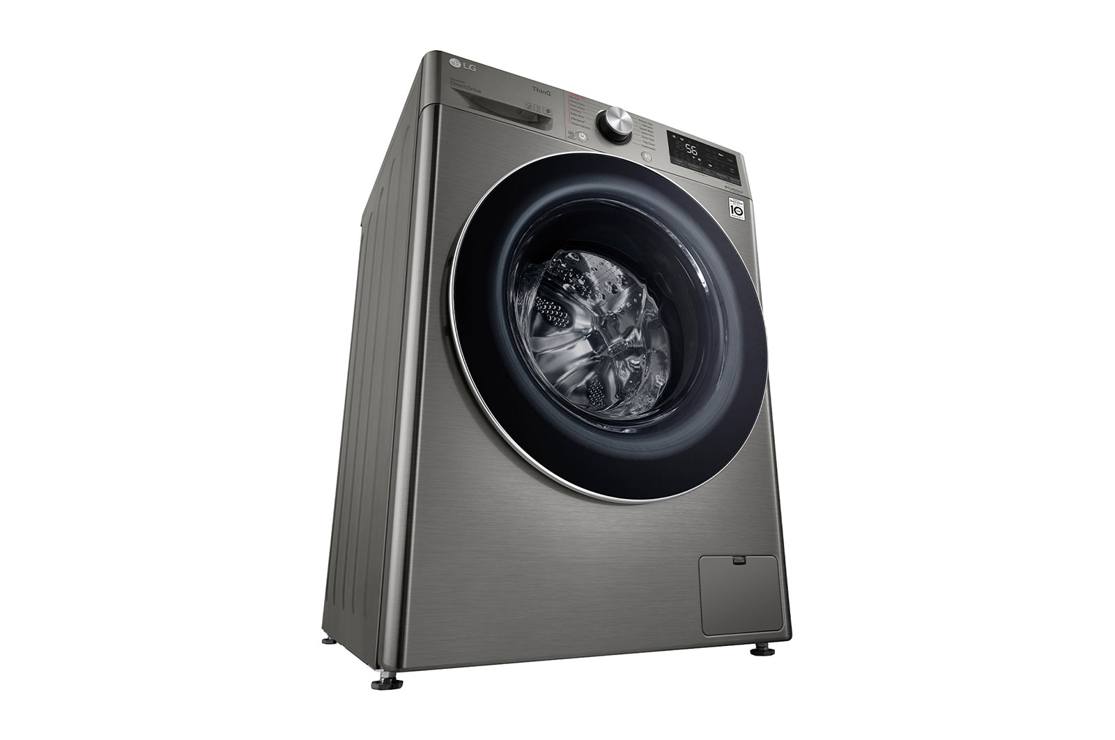 LG 2.6 cu. ft. Front Load Washer & Dryer Combo, WM3555HVA