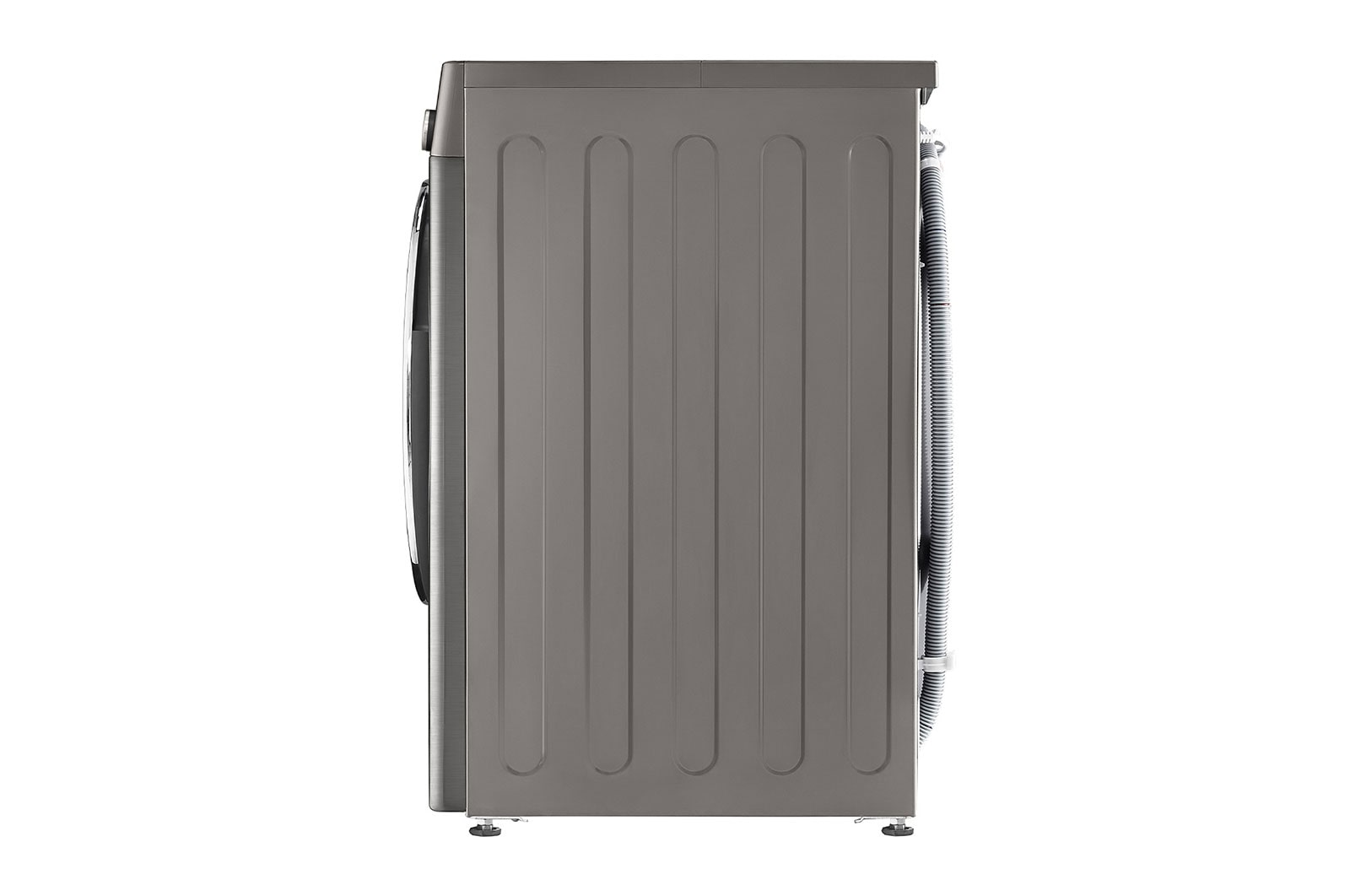 LG 2.6 cu. ft. Front Load Washer & Dryer Combo, WM3555HVA