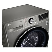 LG 2.6 cu. ft. Front Load Washer & Dryer Combo, WM3555HVA