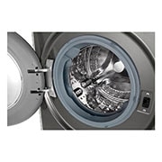 LG 2.6 cu. ft. Front Load Washer & Dryer Combo, WM3555HVA