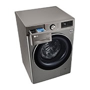 LG 2.6 cu. ft. Front Load Washer & Dryer Combo, WM3555HVA