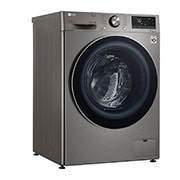 LG 2.6 cu. ft. Front Load Washer & Dryer Combo, WM3555HVA