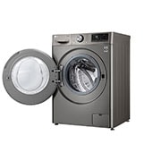 LG 2.6 cu. ft. Front Load Washer & Dryer Combo, WM3555HVA