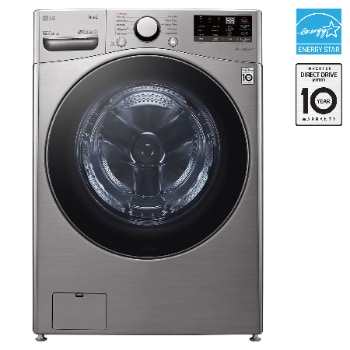 Front view of 5.2 cu.ft. Front Load Washer with AI DD®, 6Motion™, WiFi, Steam WM3600HVA