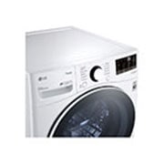 LG 5.2 cu.ft. Ultra Large Capacity Front Load Washer with AI DD™, WM3600HWA