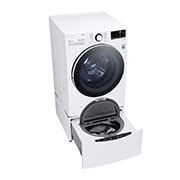 LG 5.2 cu.ft. Ultra Large Capacity Front Load Washer with AI DD™, WM3600HWA