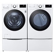 LG 5.2 cu.ft. Ultra Large Capacity Front Load Washer with AI DD™, WM3600HWA