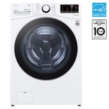 Front view of LG Laundry, Washers WM3600HWA