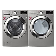 LG 5.2 cu. ft. Ultra Large Smart Wi-Fi Enabled Front Load Washer, WM3700HVA