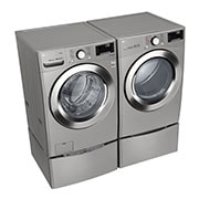 LG 5.2 cu. ft. Ultra Large Smart Wi-Fi Enabled Front Load Washer, WM3700HVA