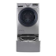 Front view of 5.2 cu.ft. Ultra Large Capacity Washer with NeveRust™ Stainless Steel Drum WM3770HVA