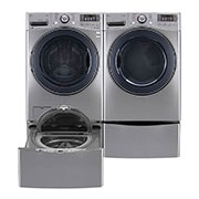 LG 5.2 cu.ft. Ultra Large Capacity Washer with NeveRust™ Stainless Steel Drum , WM3770HVA