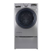 LG 5.2 cu.ft. Ultra Large Capacity Washer with NeveRust™ Stainless Steel Drum , WM3770HVA