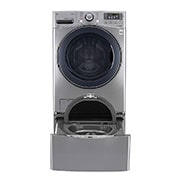 LG 5.2 cu.ft. Ultra Large Capacity Washer with NeveRust™ Stainless Steel Drum , WM3770HVA