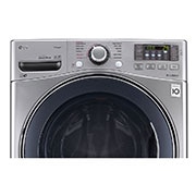 LG 5.2 cu.ft. Ultra Large Capacity Washer with NeveRust™ Stainless Steel Drum , WM3770HVA