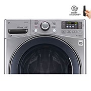 LG 5.2 cu.ft. Ultra Large Capacity Washer with NeveRust™ Stainless Steel Drum , WM3770HVA