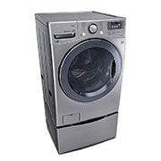 LG 5.2 cu.ft. Ultra Large Capacity Washer with NeveRust™ Stainless Steel Drum , WM3770HVA