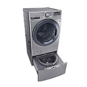 LG 5.2 cu.ft. Ultra Large Capacity Washer with NeveRust™ Stainless Steel Drum , WM3770HVA