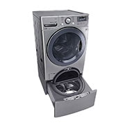 LG 5.2 cu.ft. Ultra Large Capacity Washer with NeveRust™ Stainless Steel Drum , WM3770HVA