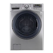 LG 5.2 cu.ft. Ultra Large Capacity Washer with NeveRust™ Stainless Steel Drum , WM3770HVA
