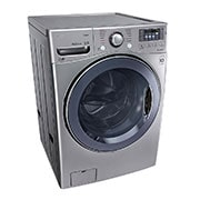 LG 5.2 cu.ft. Ultra Large Capacity Washer with NeveRust™ Stainless Steel Drum , WM3770HVA
