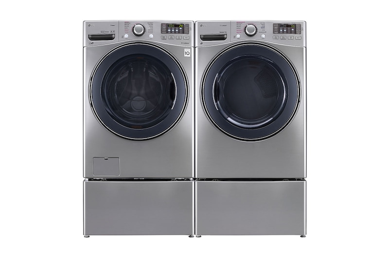 LG 5.2 cu.ft. Ultra Large Capacity Washer with NeveRust™ Stainless Steel Drum , WM3770HVA