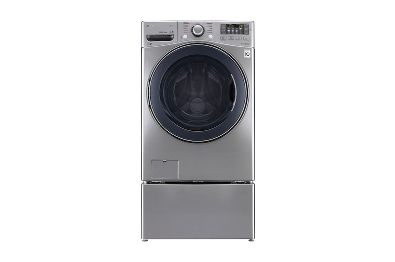 LG 5.2 cu.ft. Ultra Large Capacity Washer with NeveRust™ Stainless Steel Drum , WM3770HVA