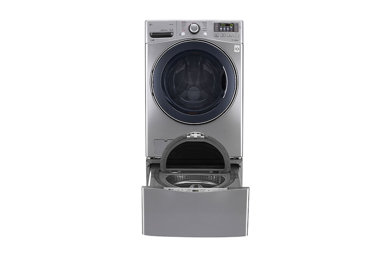 LG 5.2 cu.ft. Ultra Large Capacity Washer with NeveRust™ Stainless Steel Drum , WM3770HVA