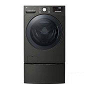 LG 5.2 cu.ft. Ultra Large Capacity Washer with NeveRust™ Stainless Steel Drum , WM3800HBA