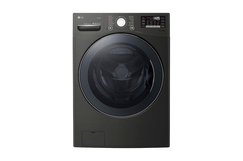 LG 5.2 cu.ft. Ultra Large Capacity Washer with NeveRust™ Stainless Steel Drum , WM3800HBA