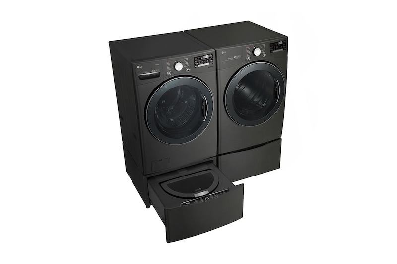 LG 5.2 cu.ft. Ultra Large Capacity Washer with NeveRust™ Stainless Steel Drum , WM3800HBA