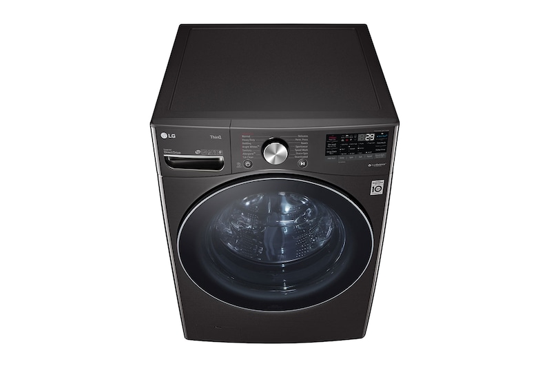 LG 5.2 cu.ft. Ultra Large Capacity Front Load Washer with AI DD™, WM4100HBA