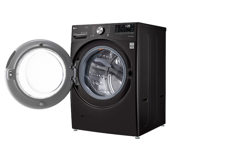 LG 5.2 cu.ft. Ultra Large Capacity Front Load Washer with AI DD™, WM4100HBA