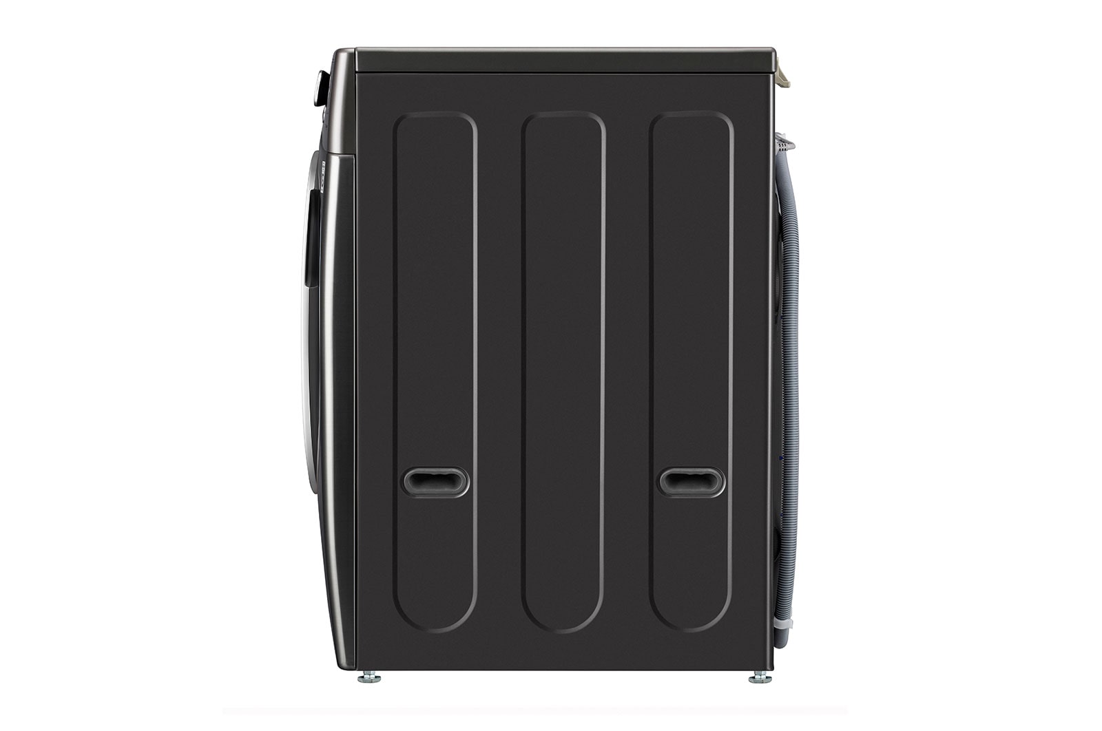 LG 5.2 cu.ft. Ultra Large Capacity Front Load Washer with AI DD™, WM4100HBA