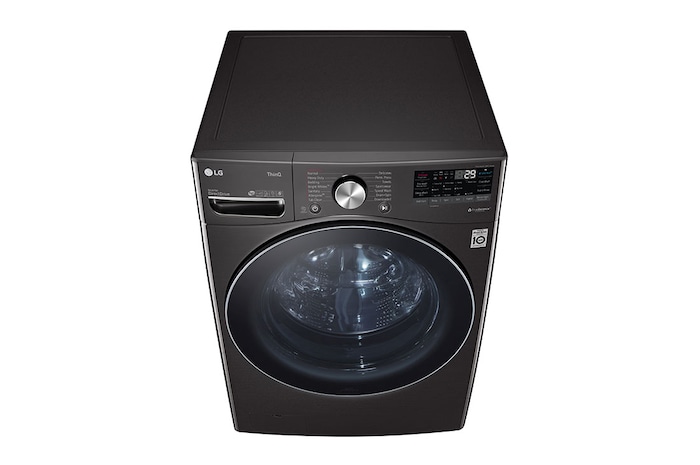 LG 5.2 cu.ft. Ultra Large Capacity Front Load Washer with AI DD™, WM4100HBA