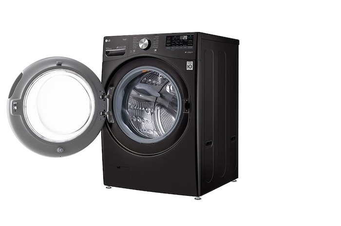 LG 5.2 cu.ft. Ultra Large Capacity Front Load Washer with AI DD™, WM4100HBA