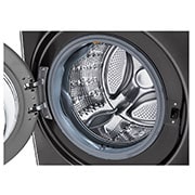 LG 5.2 cu.ft. Ultra Large Capacity Front Load Washer with AI DD™, WM4100HBA